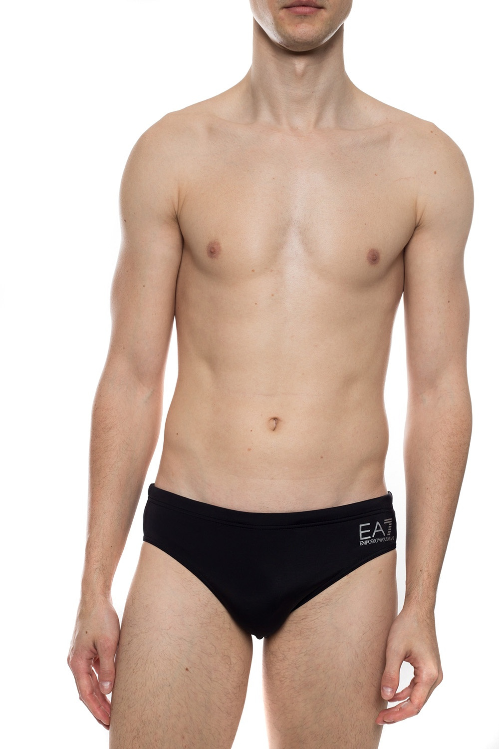 Ea7 Emporio Armani Branded Swimming Briefs Mens Clothing Vitkac